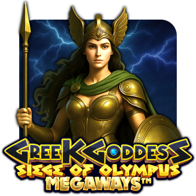 Greek Goddess: Siege of Olympus Megaways™ Thumbnail
