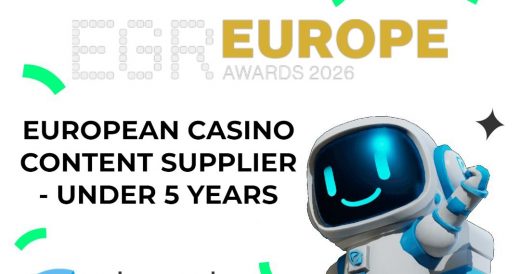 Playzia Shortlisted as European Casino Content Supplier at EGR Europe Awards 2026